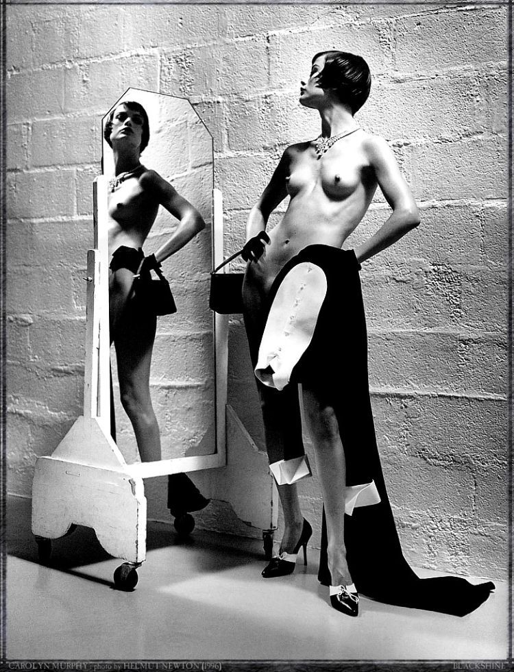 Erotic photography of Helmut Newton - 27