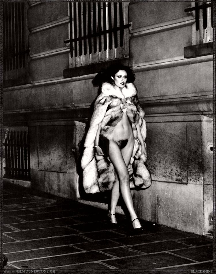 Erotic photography of Helmut Newton - 30