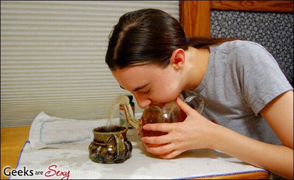Teapot-Blowing - great entertainment ;) - 13
