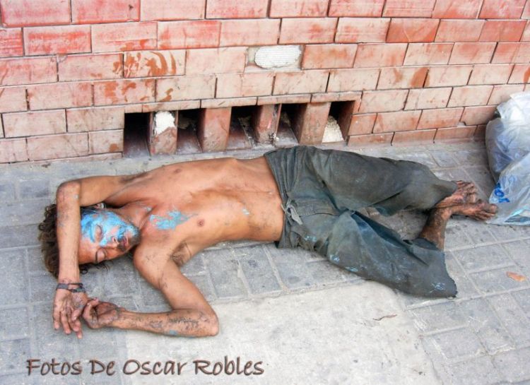 Misery and horror in the streets of Colombia - 07