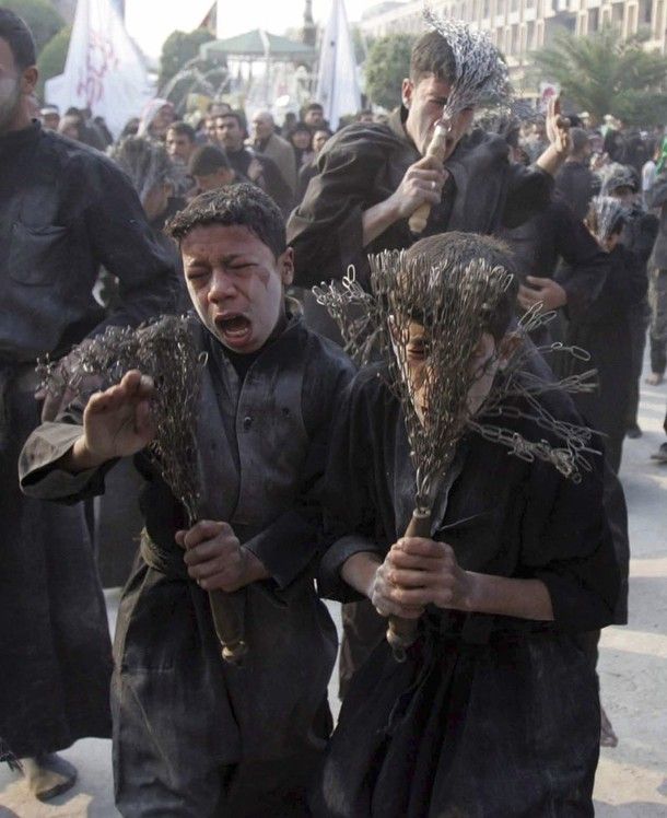The Day of Ashura commemorated by Shia Muslims. Real craziness - 04