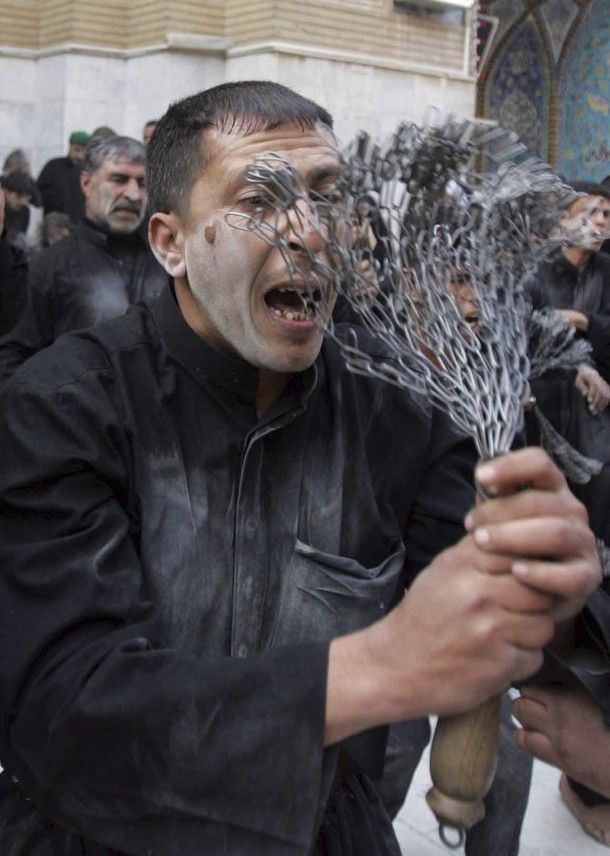 The Day of Ashura commemorated by Shia Muslims. Real craziness - 05