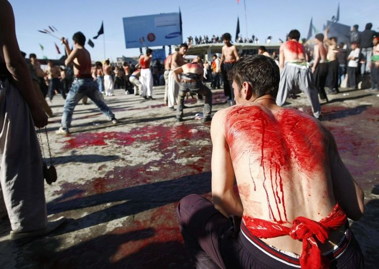 The Day of Ashura commemorated by Shia Muslims. Real craziness - 10