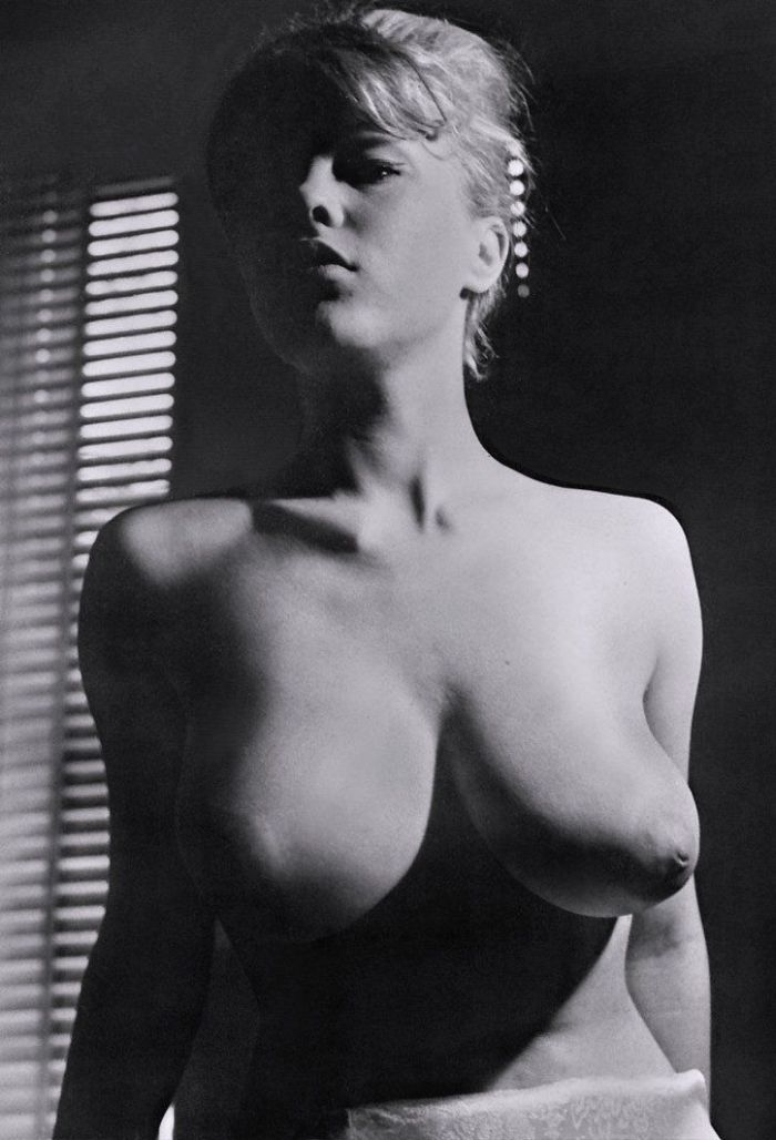 Large collection of erotic photos from the past - 13