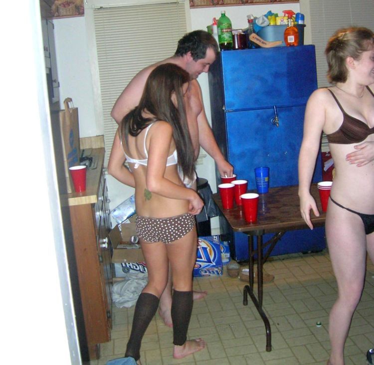 Drunk girls, a real fun of any party - 04