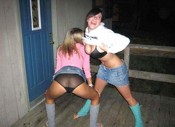 Drunk girls, a real fun of any party - 11