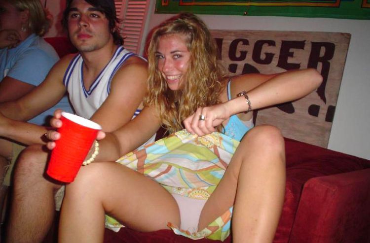 Drunk girls, a real fun of any party - 12