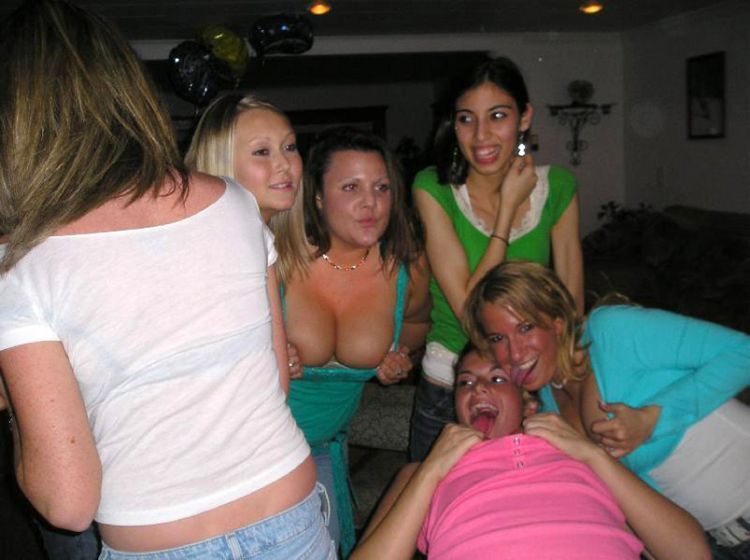 Drunk girls, a real fun of any party - 18