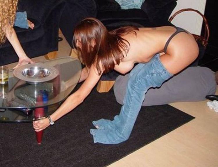 Drunk girls, a real fun of any party - 28