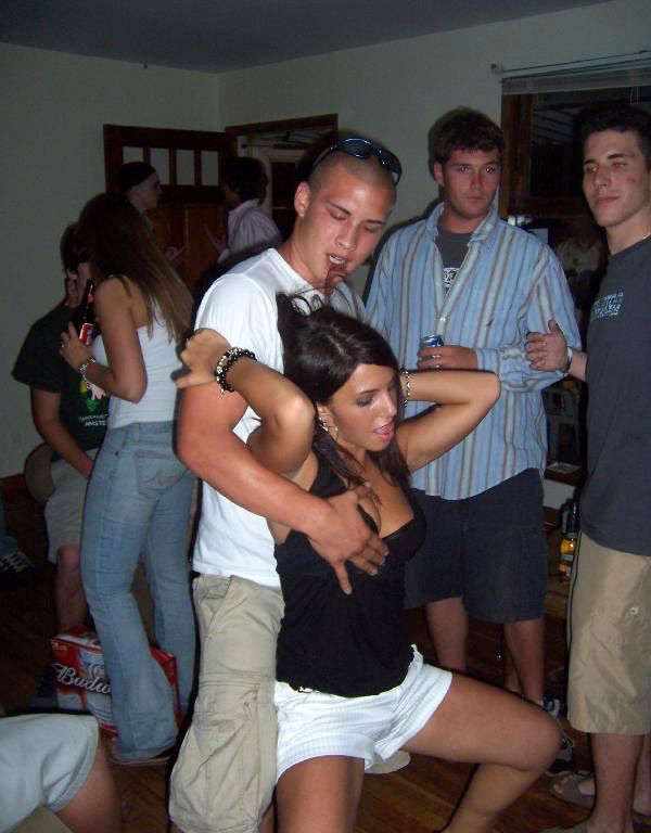 Drunk girls, a real fun of any party - 33