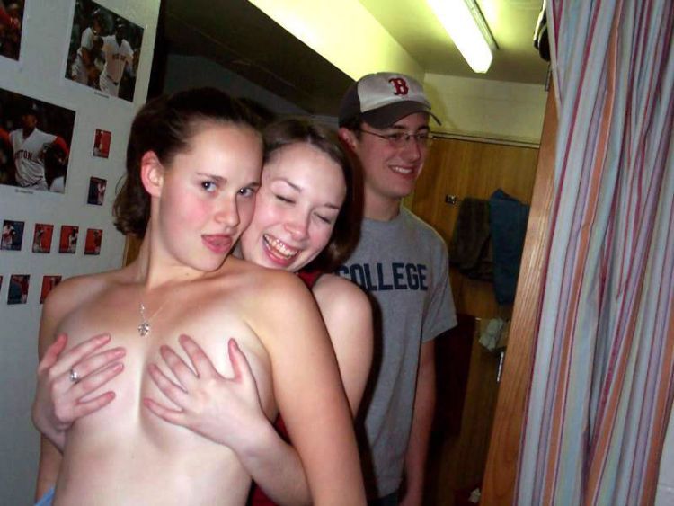 Drunk girls, a real fun of any party - 34