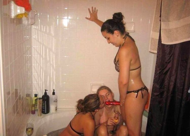 Drunk girls, a real fun of any party - 35