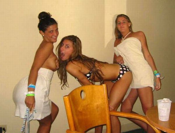Drunk girls, a real fun of any party - 37