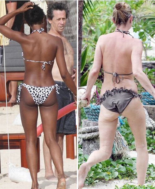 Kate Moss and Naomi Campbell on holiday in Thailand - 06