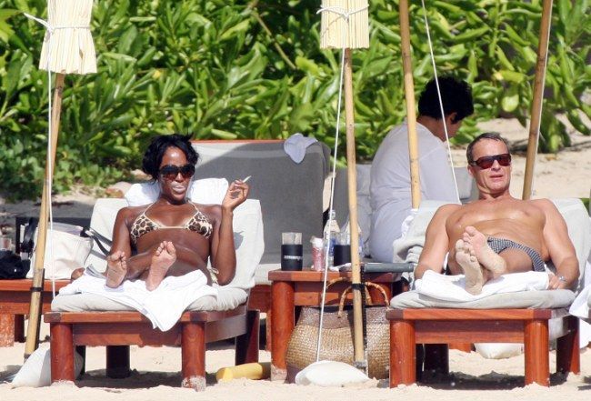 Kate Moss and Naomi Campbell on holiday in Thailand - 07