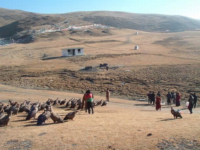Burials in Tibet. Part 2 - 01