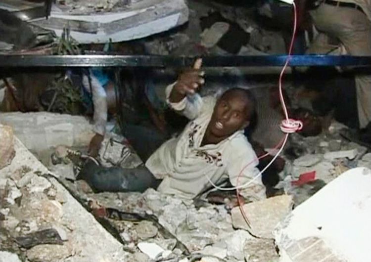OMG of the day. Terrible consequences of earthquake in Haiti. Viewer discretion is advised! - 09