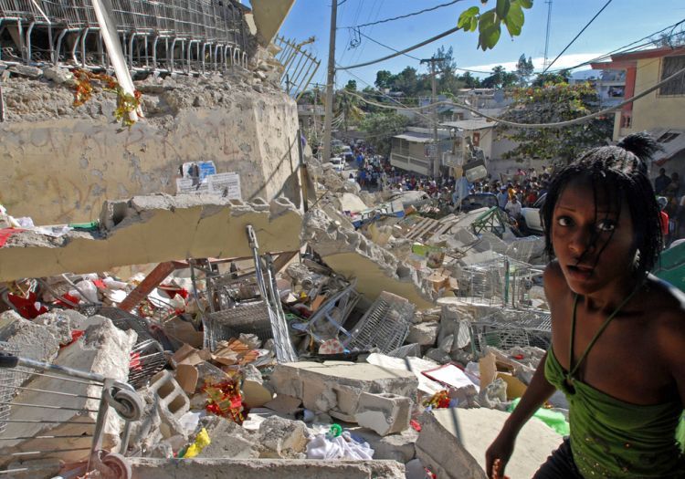 OMG of the day. Terrible consequences of earthquake in Haiti. Viewer discretion is advised! - 42