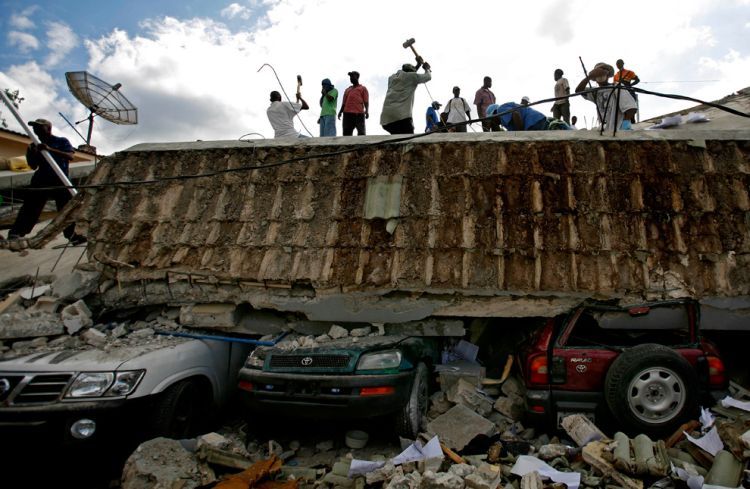 OMG of the day. Terrible consequences of earthquake in Haiti. Viewer discretion is advised! - 46