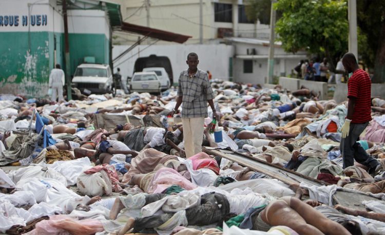 OMG of the day. Terrible consequences of earthquake in Haiti. Viewer discretion is advised! - 69