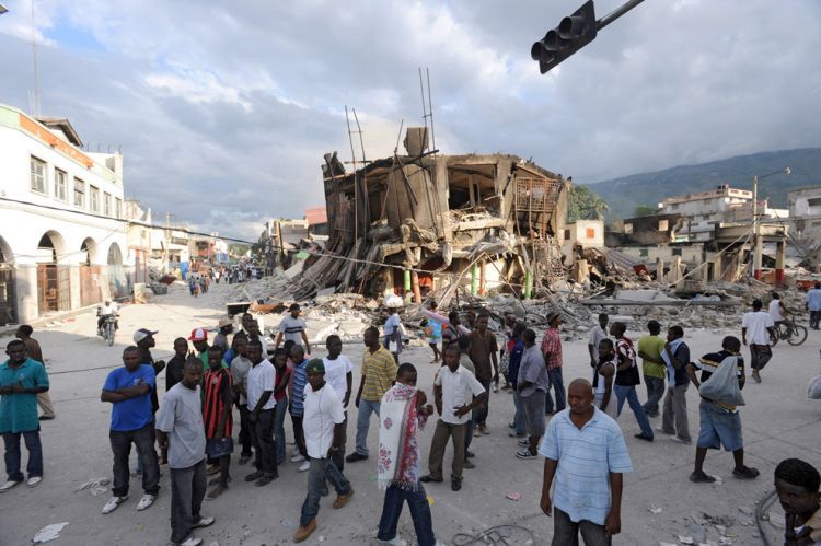 OMG of the day. Terrible consequences of earthquake in Haiti. Viewer discretion is advised! - 72