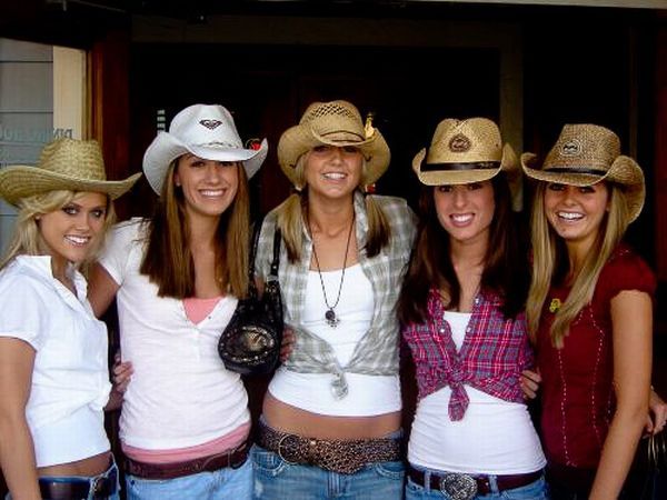 Sexy cowboy girls - 18