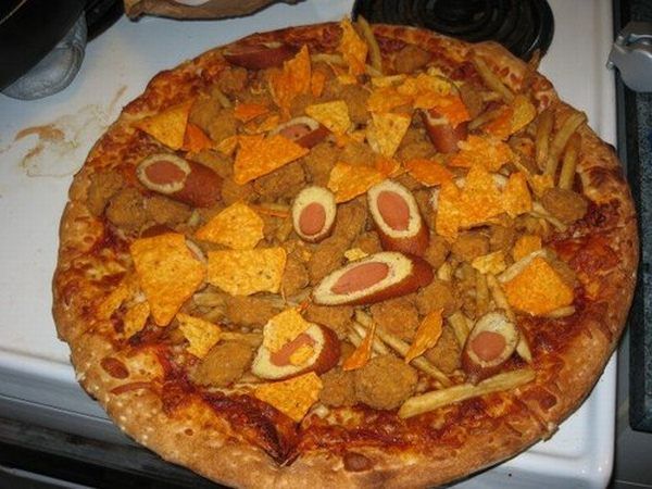Hit parade of the most insane pizzas - 10
