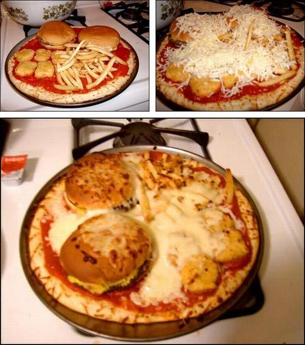 Hit parade of the most insane pizzas - 11