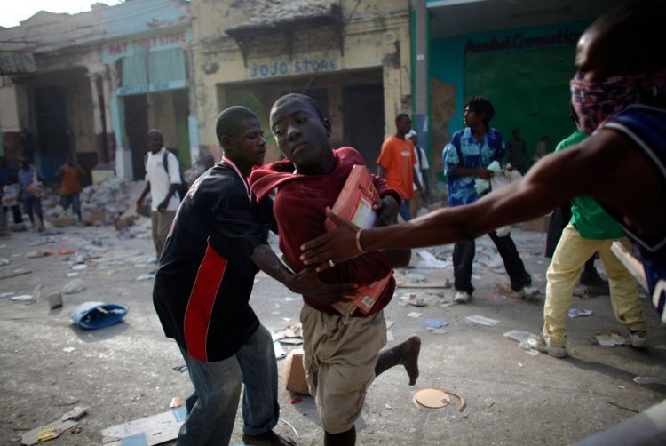 OMG of the day. Consequences of the earthquake in Haiti, six days later - 04