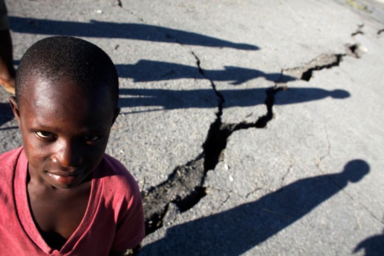OMG of the day. Consequences of the earthquake in Haiti, six days later - 12