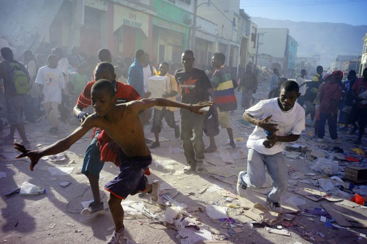 OMG of the day. Consequences of the earthquake in Haiti, six days later - 26