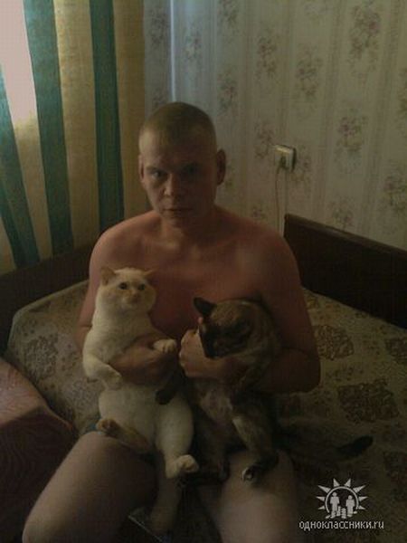 Funny people from Russian social networks - 34