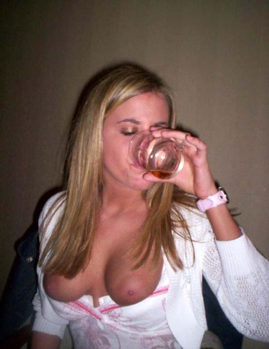 Another collection of hot amateur girls from different parties - 03