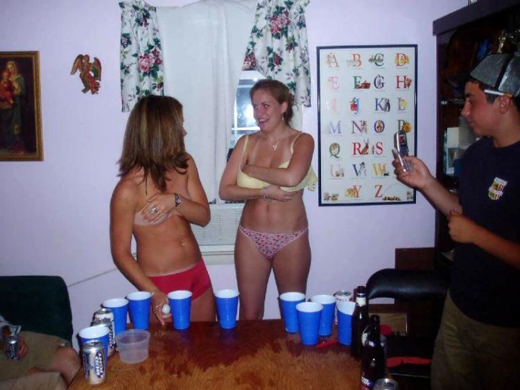 Another collection of hot amateur girls from different parties - 18