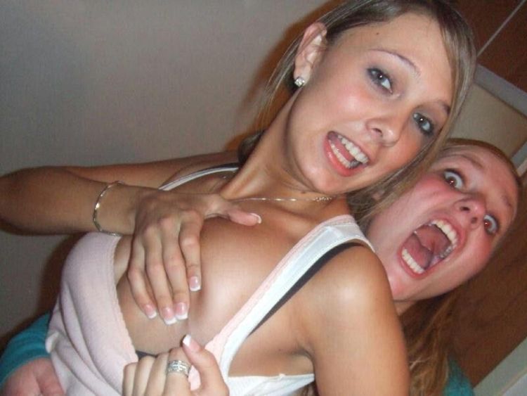 Another collection of hot amateur girls from different parties - 19