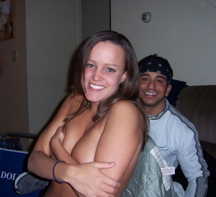 Another collection of hot amateur girls from different parties - 28