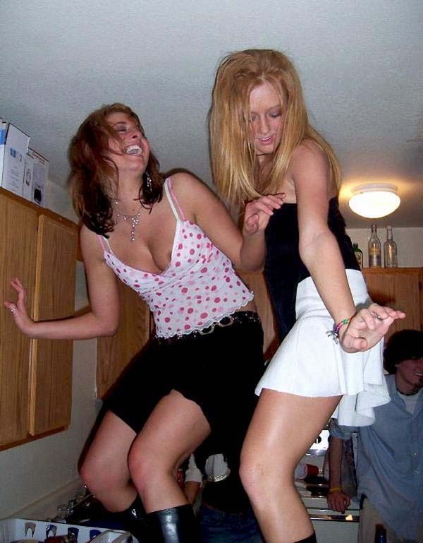 Another collection of hot amateur girls from different parties - 34