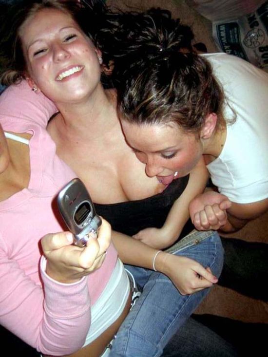 Another collection of hot amateur girls from different parties - 35