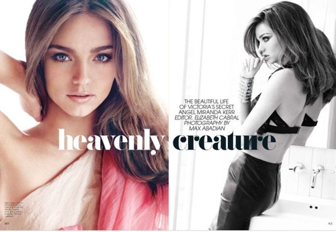 Miranda Kerr Photos from various popular magazines - 07