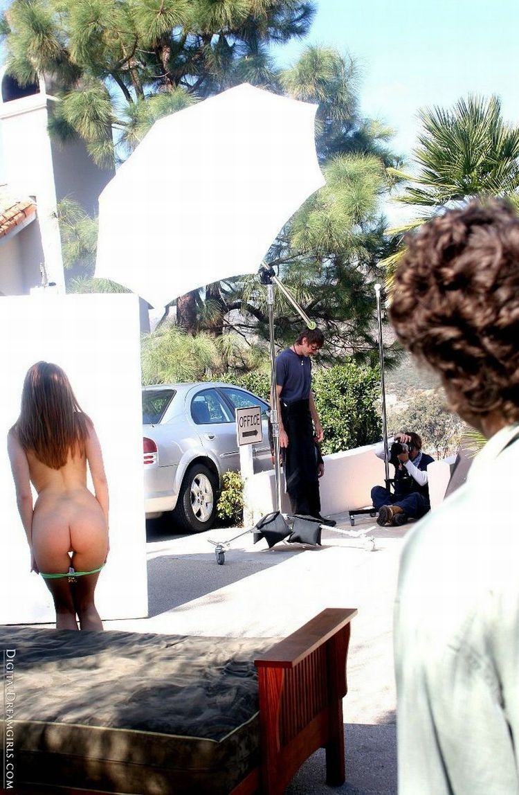How erotic photo shoot is shot - 23
