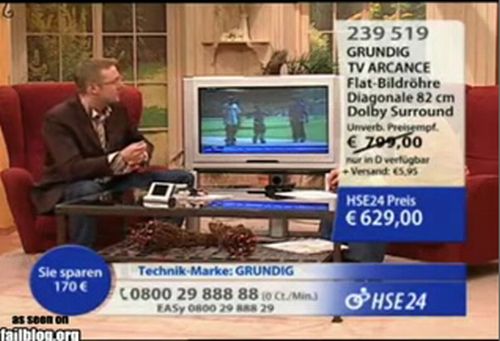 TV Demonstration Fail - 20100127