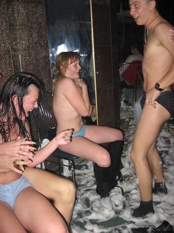 Foam party in one of the Ukrainian nightclubs - 17