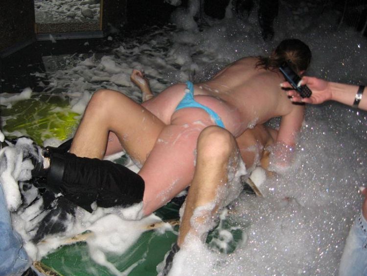 Foam party in one of the Ukrainian nightclubs - 20
