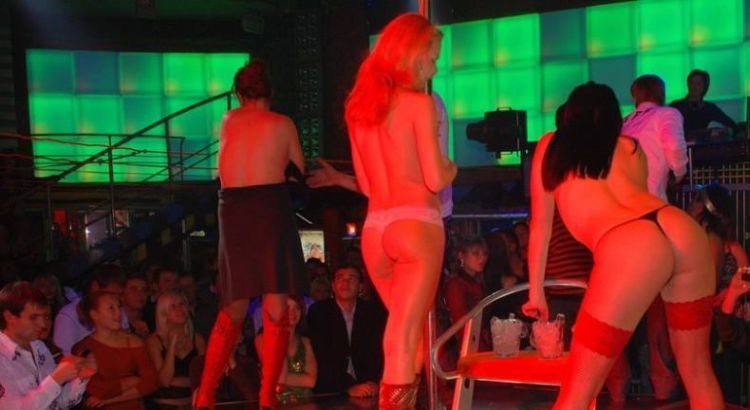 Striptease in nightclubs of Donetsk - 05
