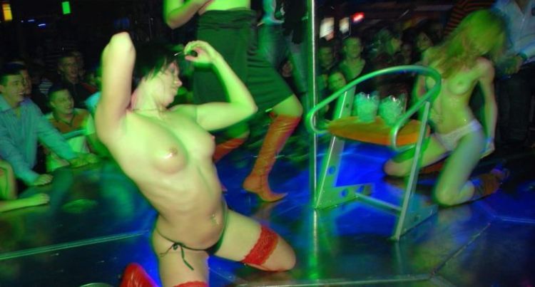 Striptease in nightclubs of Donetsk - 06
