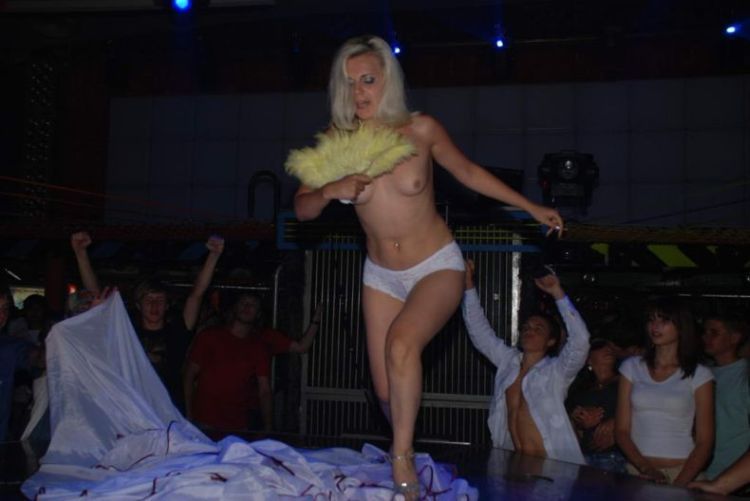 Striptease in nightclubs of Donetsk - 41