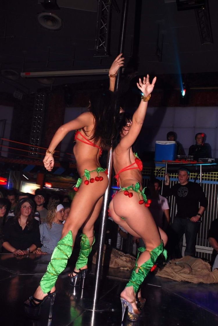Striptease in nightclubs of Donetsk - 43