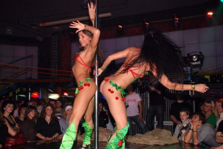 Striptease in nightclubs of Donetsk - 45
