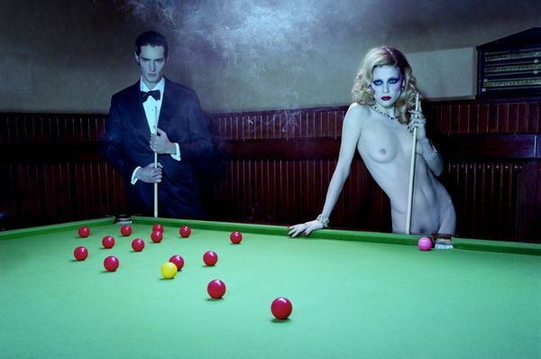 Excellent works of British fashion photographer Miles Aldridge - 06