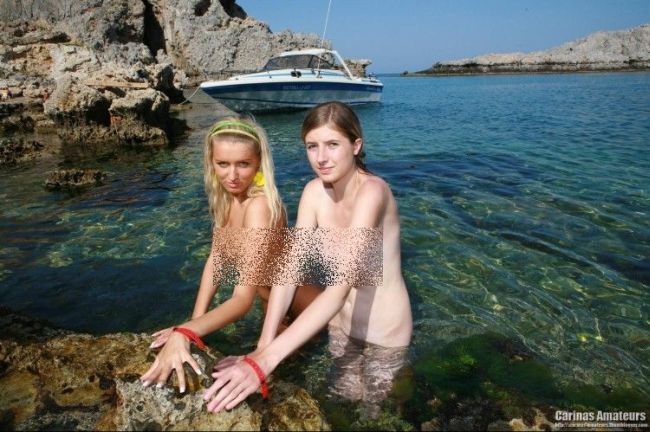 How two Russian beauties were on vacation in Greece - 00